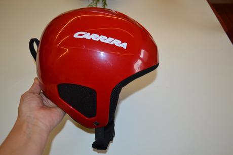 Helma, přilba na lyže zn. carrera thunder, s