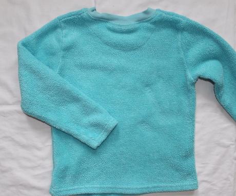 C241. flísová mikina s doktorkou 5-6 let, 116