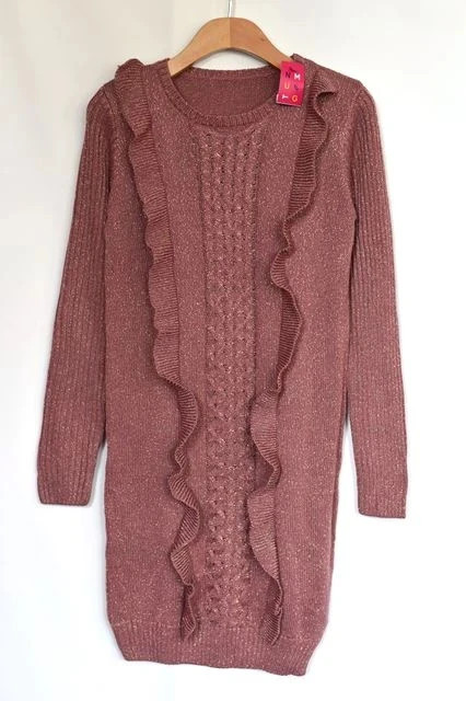 Svetr vel. 12 - 13 let, nutmeg,158