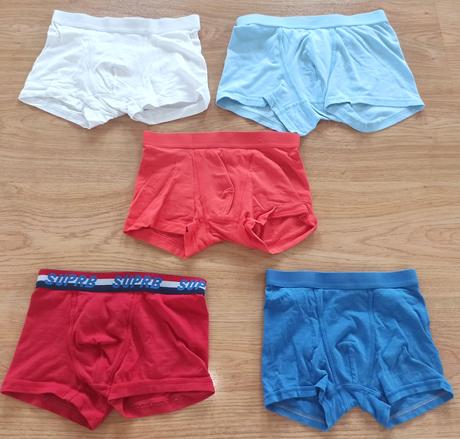 Boxerky vel.122-146, h&m,122