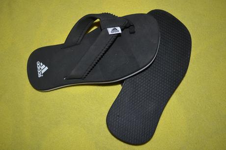 Kvalitní pantofle žabky adidas v.29/30, adidas,29
