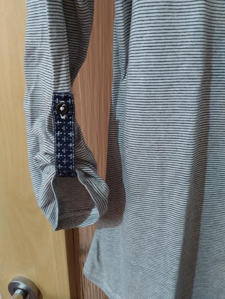Triko 3/4 rukáv, h&m,s
