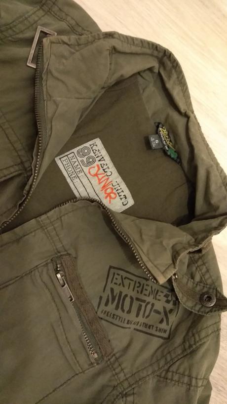 Frajerská bunda kenvelo v.116/122 6-7let, jaro pod, kenvelo,122