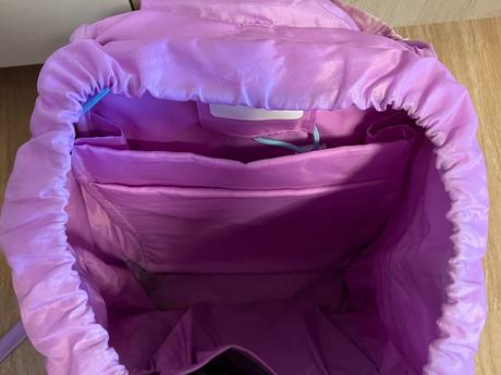 Dívčí školní batoh unicorn - beckmann + sešity,