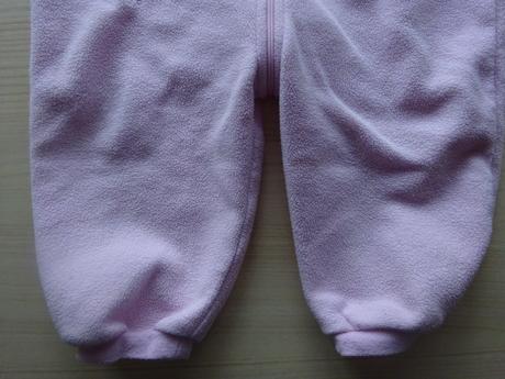 Fleesový overal bez ťapek, vel. 86, 86