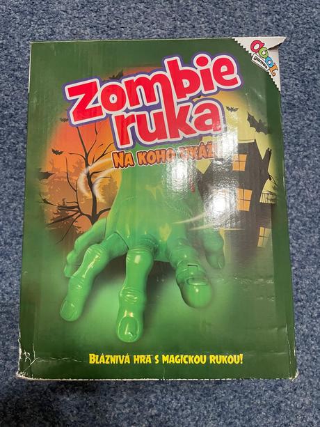 Hra zombie ruka, 