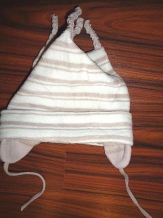 Luxusní sametová čepice podšitá bavlnou, 74