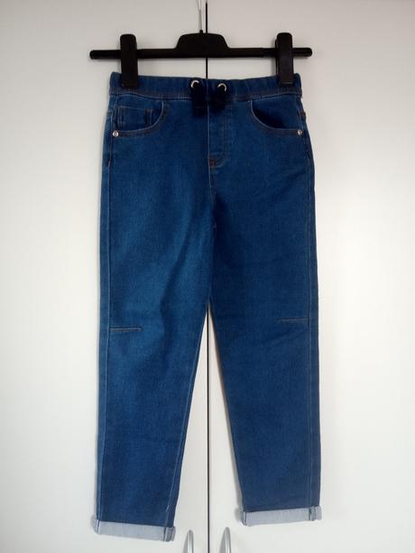 Chlapecké džíny top stav, sinsay,128