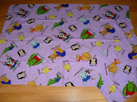 Povlečení se zvířátky, šířka (cm): 90,délka (cm): 130