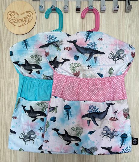 Kapsář nejen do školky + jmenovka,