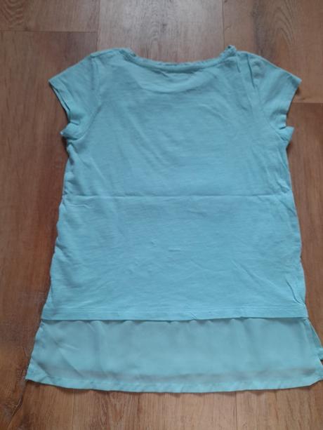 7 x tričko, vel 134/140 ham,tcm, ppco atd, h&m,134