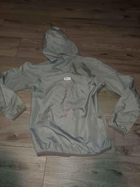 Běžecká šusťáková bunda kalenji vel 12/13 let, decathlon,152