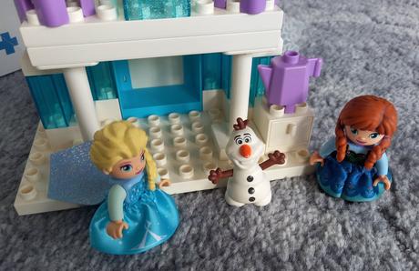Lego duplo 10899 - frozen ice castle.,