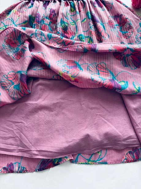 Ob/ šaty letní - v.8/9 let, 134