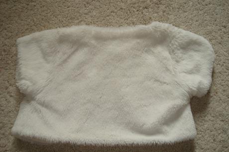 Chlupatá vestička, george,80