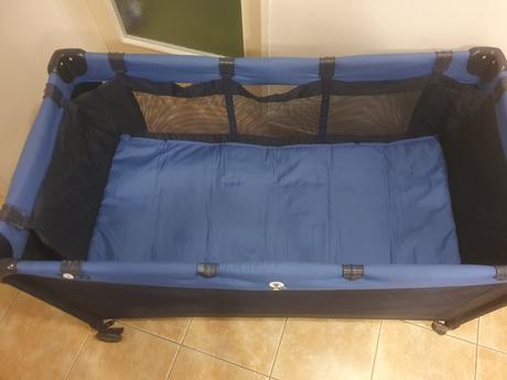 Cestovní postýlka, šířka (cm): 60,délka (cm): 120