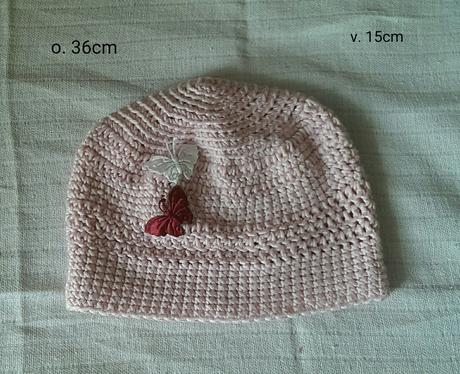 Čepička háčkovaná, 62