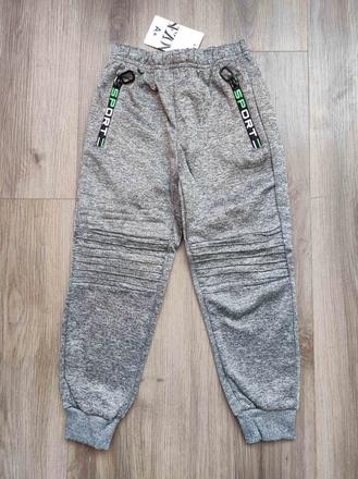 Softshellové zateplené tepláky 140, 140