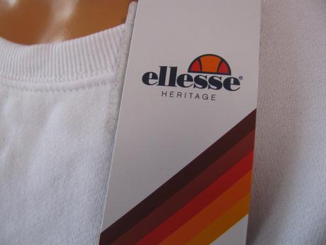 Bavlněná mikina s potiskem ellesse, 42