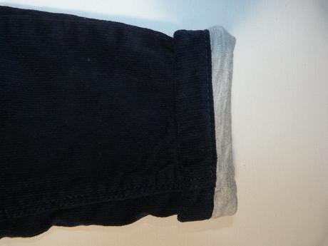 Ff zateplené manšestrové kalhoty vel. 86, f&f,86