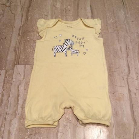 Letní overal se zebrami zn. george, george,80