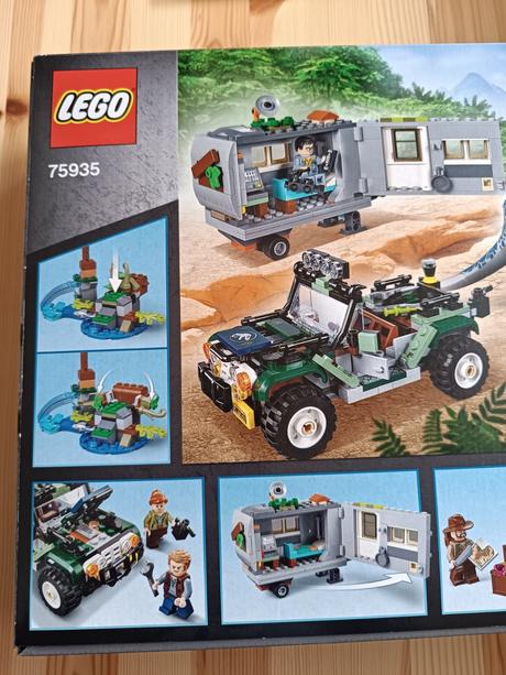 Lego jurassic world 75935 setkání s baryonyxem ...,