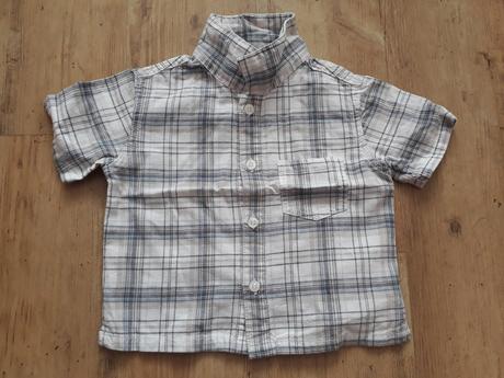 Košile 86 krátký rukáv, cherokee,86