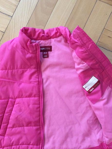 Šusťáková vesta, h&m,110