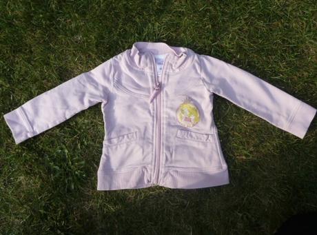 Princeznová mikina s kapucí na zip c&a vel.92, c&a,92