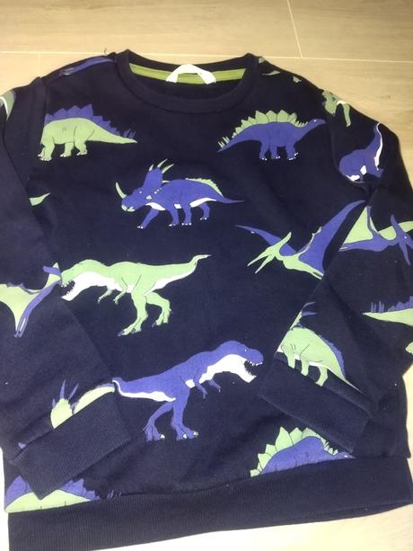 Mikina s dinosaury 116, george,116