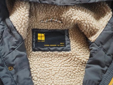 Přechodová bunda vel 98, next,98