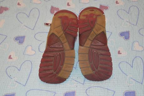 Šedé oteplené boty s kožíškem, suchý zip, 30