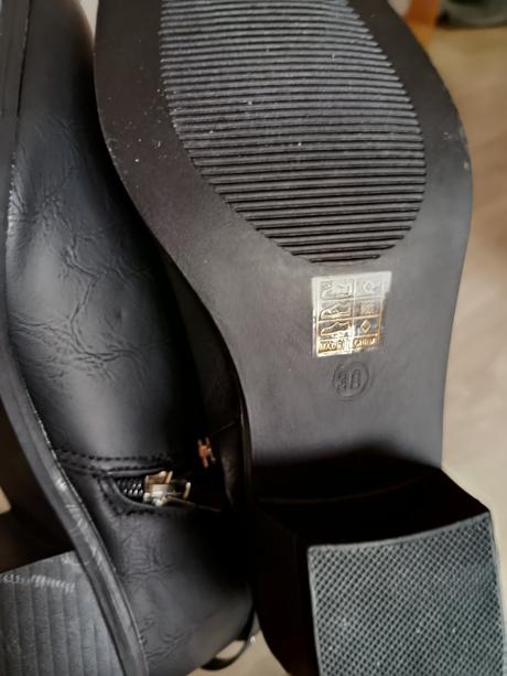 Nové kozačky 38, 38