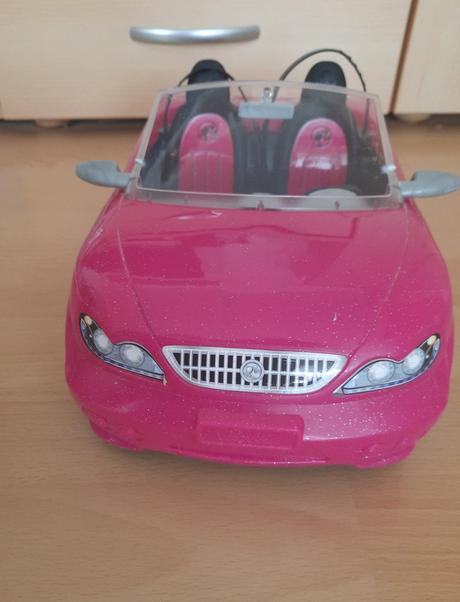 Barbie kabriolet zn. mattel, 