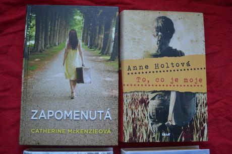 4 x napínavé psychologické knihy,