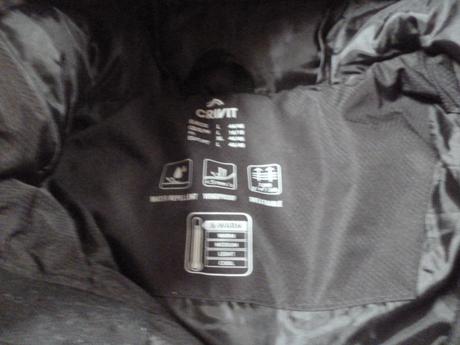 Prošívaná lyžařská bunda vel. l pro maminy xl-xxl, crivit,l