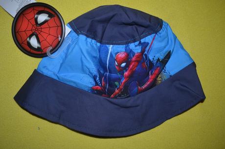 Klobouček spider-man bavlna,116-128, marvel,116 / 122 / 128
