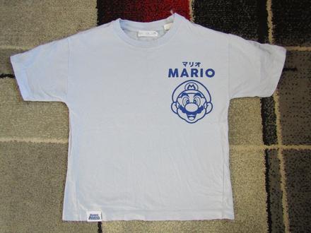 Tričko zn.zara vel.128-super mário, zara,128