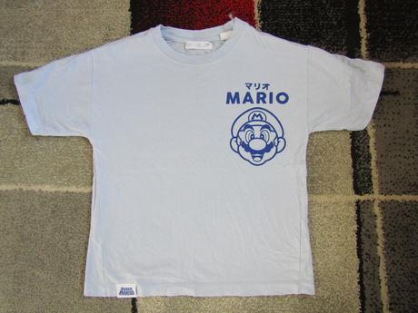 Tričko zn.zara vel.128-super mário, zara,128