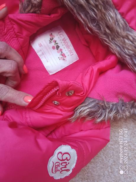 Kabát zn."lc waikiki" vel."9-10let/140", 140