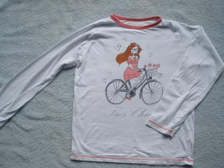 Triko dl. rukáv, matalan,158