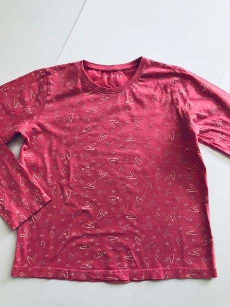 Triko pyžamové - v.8/9 let, nutmeg,134