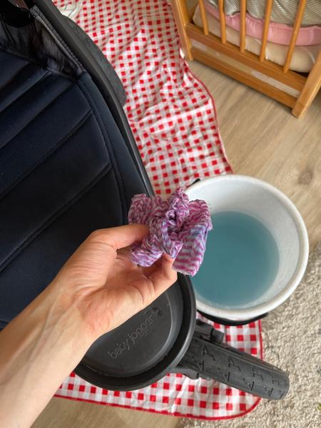 Máte zkušenost s oživovacím sprejem pro kočárek?