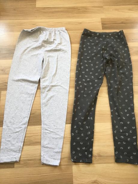 2x legíny, matalan,152