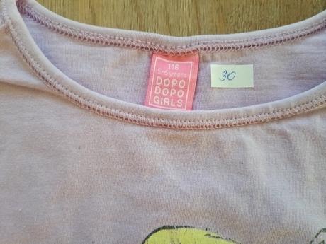 9 x tričko krátký rukáv, vel 116, h&m,116