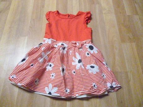 Kytkaté šaty nutmeg 2-3, nutmeg,98