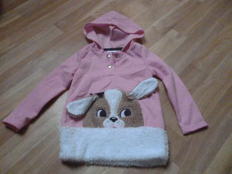 Mikina pejsek 3 r, 98