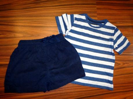 Super letní komplet pro kluka, rebel,104