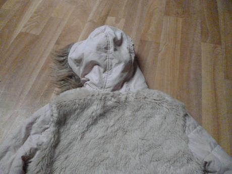 Kožíšková bunda vel. 6-7, 122