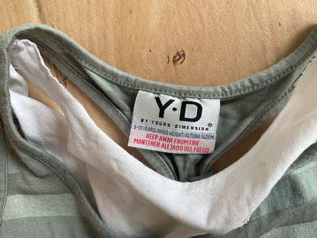 Dívčí tílko- yd- 116, young dimension,116